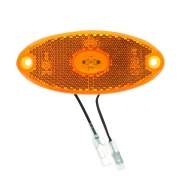 Feu gabarit latral  led Jokon orange 100X44x19mm