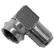 FICHE COAXIALE FEMELLE ANGLE
