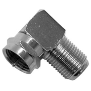 FICHE COAXIALE FEMELLE ANGLE