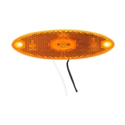 Feu gabarit latral  led Jokon orange 124X45x14mm