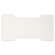 Cache grille Thetford Grand Modle Blanc