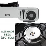 Réchaud à cartouche gaz KEMPER