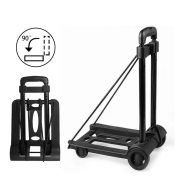 Chariot  main  roulettes pliable charge max 30kg
