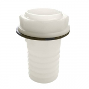 Raccord droit perage 41mm tuyau 40mm