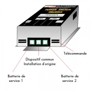 COUPLEUR POWER SWITCH PS 12-100 NDS
