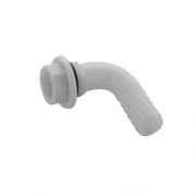Raccord coud perage 21mm tuyau 20mm