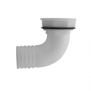 Raccord coud perage 47mm tuyau 40mm