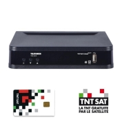 Démodulateur TNTSAT HD TELEFUNKEN TDSC 500 B