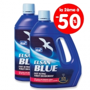 Elsan Bleu 2L lot de 2