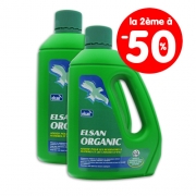 Elsan Organic 2L biodgradable lot de 2