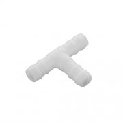 Raccord T plastique, diamtre 12, les 2