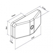 Serrure  cls Thule Door Lock