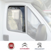 Dflecteurs cabine Ducato aprs 2007