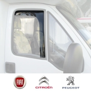 Dflecteurs cabine Ducato de 2007  2025