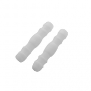 RACCORD BOUT A BOUT PLASTIQUE  DIAM. 10MM (les 2)