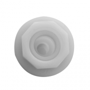 Raccord droit perage 20mm tuyau 12mm