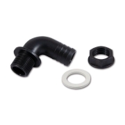 Raccord coude diamtre 25 mm filetage 3/4