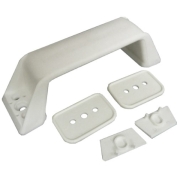 Poigne de tirage plastique entraxe 138 mm