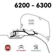 Adaptateur Store Thule 6300 Ducato H2L2 H2L1