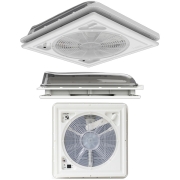Lanterneau Turbo-Vent 40 Crystal FIAMMA