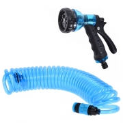 Tuyaux d'eau spirale 7m50
