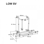 Porte-vlos THULE ESSENTIAL Version Courte
