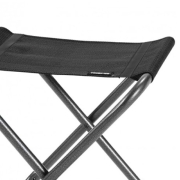 Tabouret Pliant VIP Noir Trigano