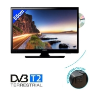 TV LED DVD 55cm Antarion