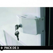 Serrure Door Frame Lock Thule - lot de 3