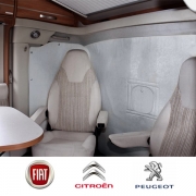 Thermo isolant CABINE Hindermann Ducato de 2007  2025