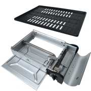 Grill  cartouche gaz portable KEMPER