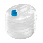 Jerrican pliable 10L rond alimentaire avec robinet