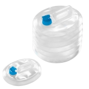 Jerrican pliable 10L rond alimentaire avec robinet