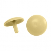 Cache vis  pointe Beige par 10
