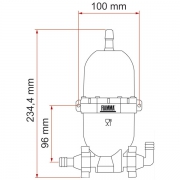 Aqua 8 12V 10L FIAMMA - pompe à eau automatique pour camping-car, bateau et  fourgon - H2R Equipements.