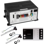 Transformateur SCHAUDT LIPPERT EBL 208S avec panneau LT453