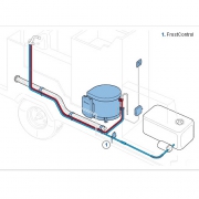 Résistance pour chauffe eaux Truma PD921869