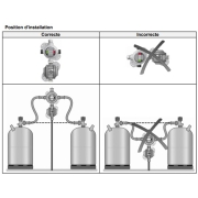 Inverseur Gaz Automatique GOK Caramatic SwitchTwo