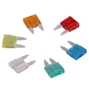 Lot de 6 mini fusibles