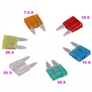 Lot de 6 mini fusibles