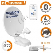 Antenne satellite automatique Antarion G6+ Connect 72cm