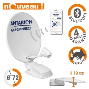 Antenne satellite automatique Antarion G6+ Connect 72cm