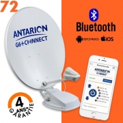 Antenne satellite automatique Antarion G6+ Connect 72cm