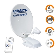 Antenne satellite automatique Antarion G6+ Connect 72cm