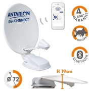 Antenne satellite automatique Antarion G6+ Connect 72cm