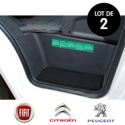 Tapis NOIR marche pied cabine ducato de 2007  2025