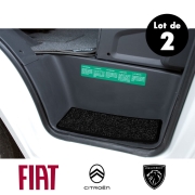 Tapis NOIR marche pied cabine ducato de 2007 � 2025