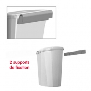 Poubelle PILLAR XL