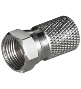 FICHE COAXIALE FEMELLE VISSEE D5.5