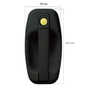 Serrure extrieure STAR 1115 FAP Noire
